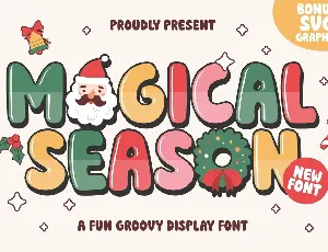 Magical Season font