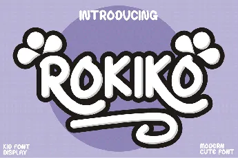 Rokiko font