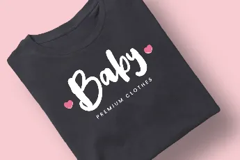 Baby Angella PERSONAL font