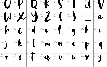 Baby Angella PERSONAL font