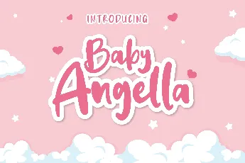 Baby Angella PERSONAL font