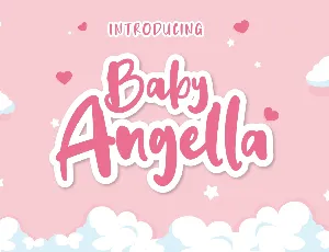 Baby Angella PERSONAL font