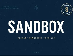 Sandbox font