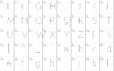 ZT Yaglo font