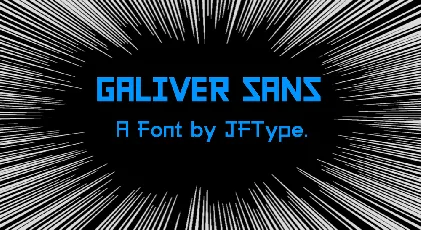 Galiver Sans font