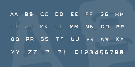 GF Ordner font