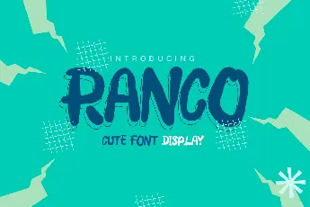 Ranco font