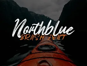 Northblue font