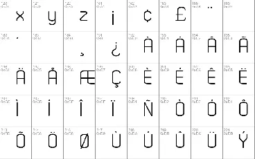 REONA font