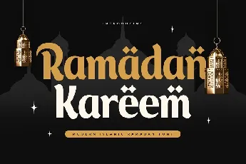 Ramadan Kareem font