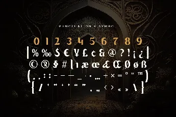 Ramadan Kareem font