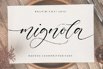 Mignola font