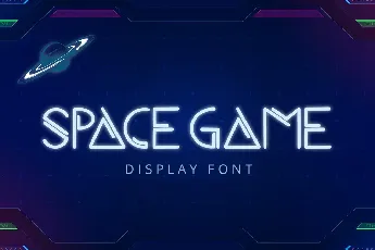 Space Game font