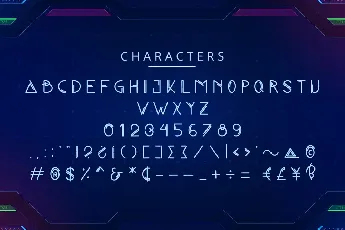 Space Game font