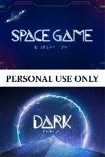 Space Game font