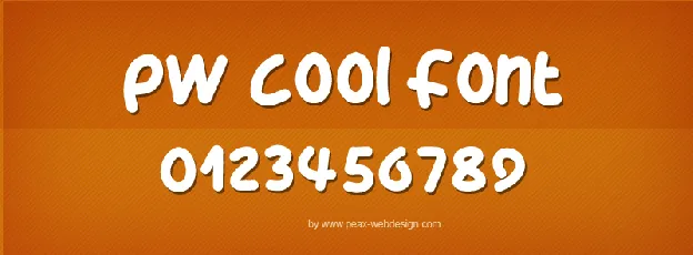 PW Cool Font