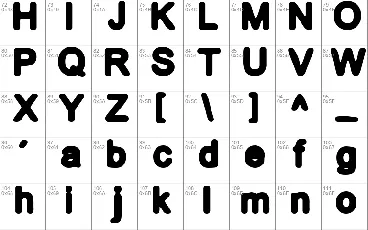 GF Becker font