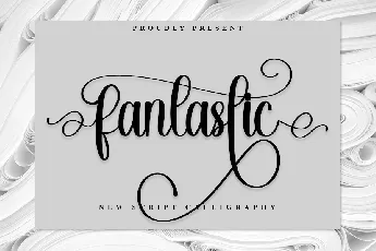 Fantastic font