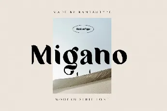 Migano Sans Serif font