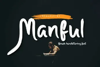 Manful Script font