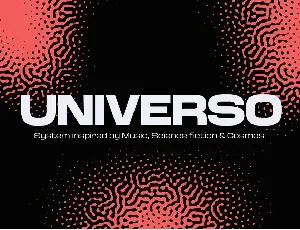 Universo font