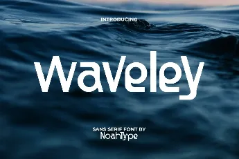 WaveleyDemo font