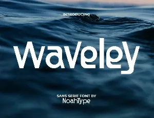 WaveleyDemo font