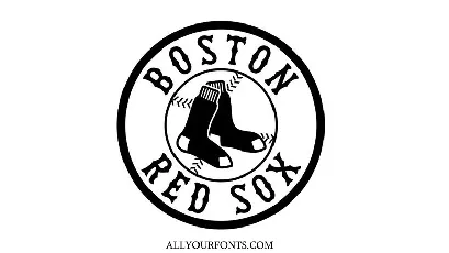 Boston Red Sox font