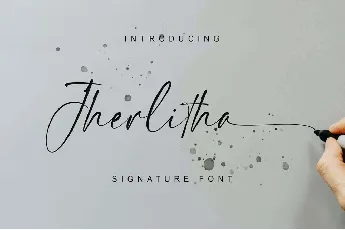 Jherlitha font