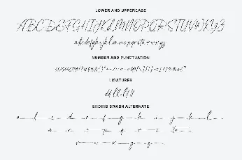 Jherlitha font