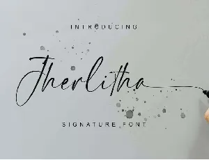 Jherlitha font