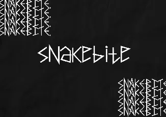 Snakebite font