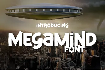 MEGAMIND font