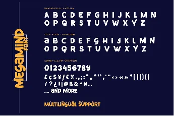 MEGAMIND font