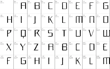 Orchidee font