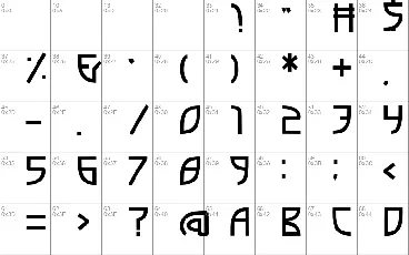 Komon font