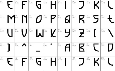 Komon font