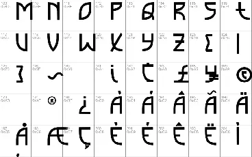 Komon font