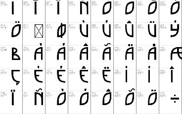 Komon font