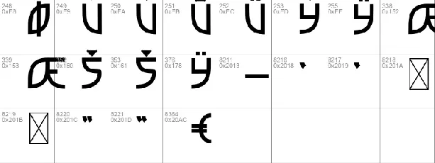 Komon font