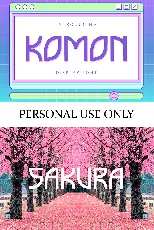 Komon font