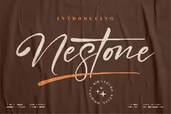 Nestone font