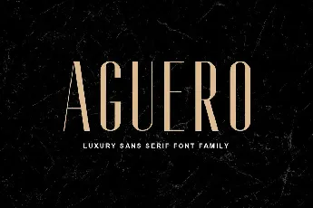 Aguero Sans Free font