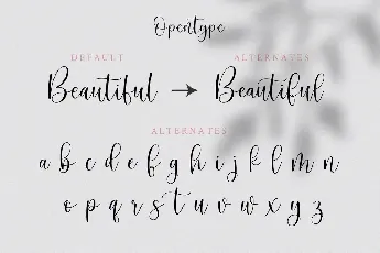 Hernitta - Personal Use font