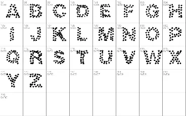 discotech font