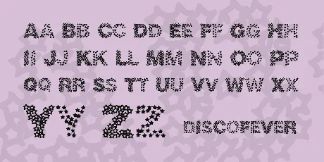 discotech font