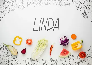 Linda Farmhouse font