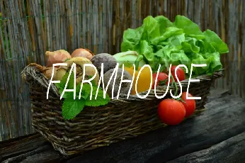 Linda Farmhouse font