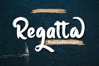 Regatta Script font