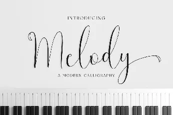 Melody font